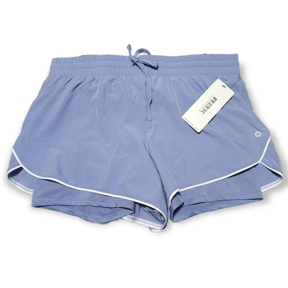 RBK Reebok NEW Micofiber Athletic Stretch Vented Women's Pink Running Bike S… - Picture 15 of 16